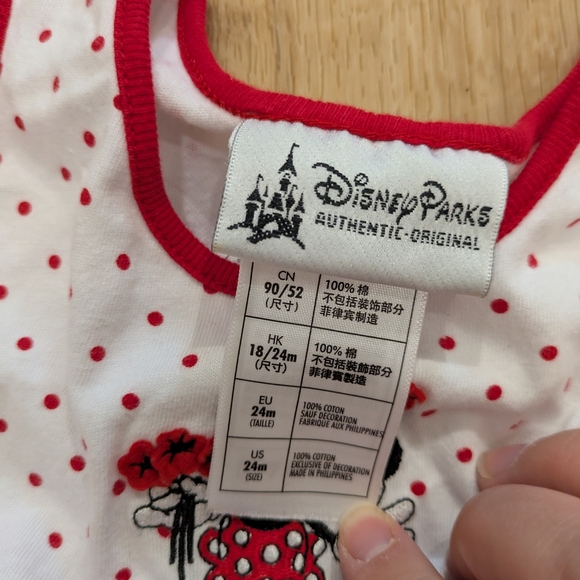 Y2K Vintage Disney Minnie Mouse Dress - Picture 4 of 4